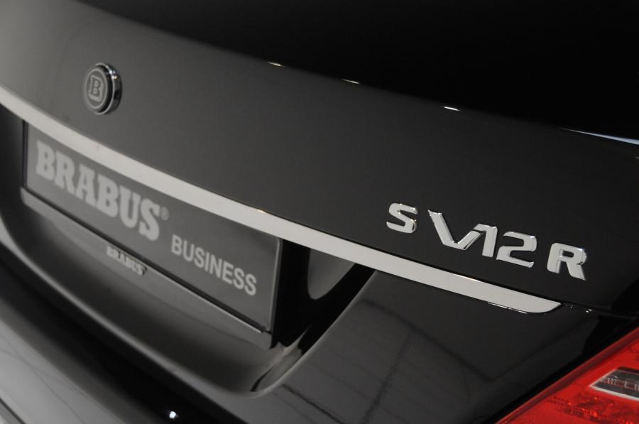  Mercedes-Benz S-Class iBusiness by Brabus 2010 года  (фото 5 из 21)